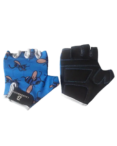 GUANTES CORTOS KINDER LAUDENBACH ABEJA AZUL en internet