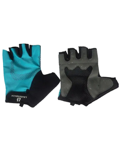 GUANTES CORTOS SCHALKE CELESTE LAUDENBACH - TiendaBici Argentina