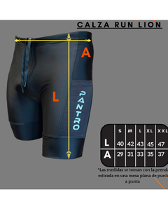 CALZA DEPORTIVA PANTRO RUNNING FUCSIA - comprar online