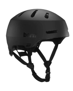 CASCO SKATE BERN MACON 2.0 NEGRO - comprar online