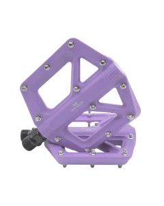 PEDALES NYLON PLATAFORM ANTI/SLIP MTB VAN1051 LILA