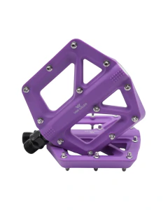 PEDALES NYLON PLATAFORM ANTI/SLIP MTB VAN1051 VIOLETA