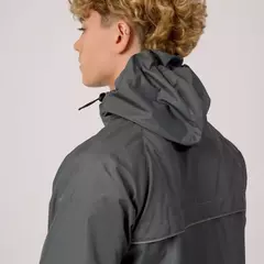 CAMPERA ROMPEVIENTO ULLUM GRIS UNISEX - comprar online