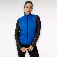 CHALECO ROMPEVIENTO ULTRALIVIANO AZUL