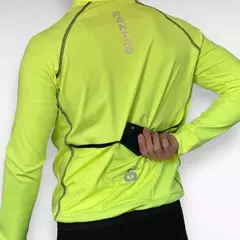 CAMPERA TRAFUL AMARILLO (SEGUNDA PIEL) - comprar online