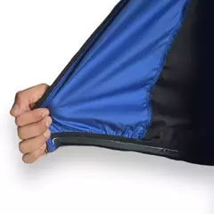 Imagen de CHALECO ROMPEVIENTO ULTRALIVIANO AZUL
