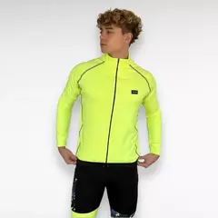 CAMPERA TRAFUL AMARILLO (SEGUNDA PIEL)