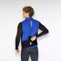 CHALECO ROMPEVIENTO ULTRALIVIANO AZUL - TiendaBici Argentina