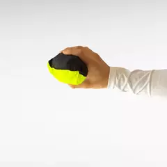 Imagen de CHALECO ROMPEVIENTO ULTRALIVIANO AMARILLO FLUOR