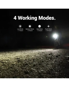 Imagen de LUZ DELANTERA COOSPO 900 PIXEL LUMENES