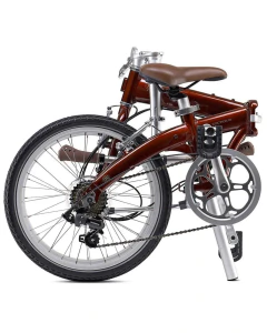BICICLETA PLEGABLE BICKERTON JUNCTION ROD20 CARAMELO - comprar online
