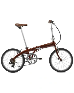 BICICLETA PLEGABLE BICKERTON JUNCTION ROD20 CARAMELO