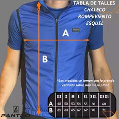 CHALECO ROMPEVIENTO ULTRALIVIANO NARANJA - tienda online