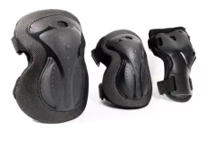 KIT PROTECCIONES STARK NEGRA