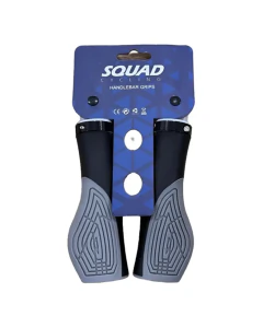 PUÑOS DE GOMA ERGONOMICOS SQU231