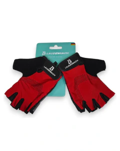 GUANTES CORTOS SCHALKE ROJO LAUDENBACH
