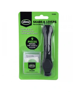SLIME KIT DE PARCHES Y SACACUBIERTAS SKABS & LEVERS