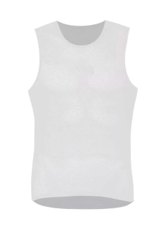 MUSCULOSA SUDADERA DEPORTIVA BLANCO UNISEX PANTRO