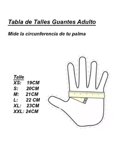 GUANTES CORTOS KIEL ROSA LAUDENBACH - TiendaBici Argentina