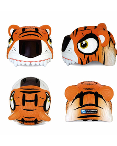 CASCO CRAZY SAFETY TIGRE NARANJA en internet
