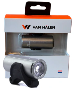 LUZ DELANTERA VAN HALEN 350 LUMENES VAN003 SILVER