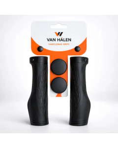 PUÑOS GRIP PLASTIC 130 MM VAN215 NEGRO