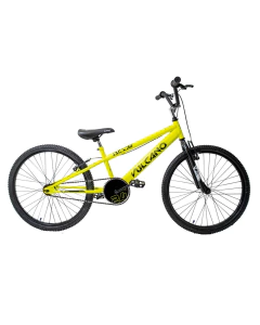 BICICLETA MTB STARK VULCANO ROD24 AMARILLO