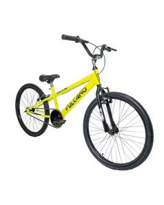 BICICLETA MTB STARK VULCANO ROD24 AMARILLO - comprar online