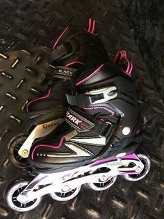 STARK ROLLER PROFESIONALES BLACK AND PINK - comprar online