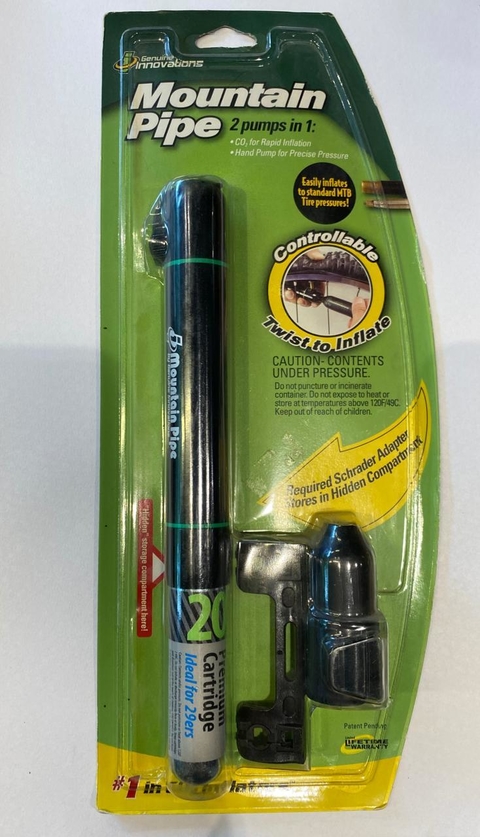 INFLADOR MOUNTAIN PIPE C02