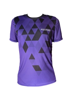 REMERA RUNNING DEPORTIVA UNISEX VIOLETA