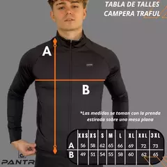 CAMPERA TRAFUL AMARILLO (SEGUNDA PIEL) en internet