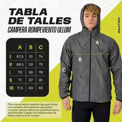 CAMPERA ROMPEVIENTO ULTRALIVIANA INCA UNISEX en internet