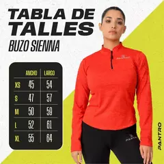 BUZO DEPORTIVO SIENNA MUJER AZUL - comprar online