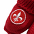 Botinha de Tricô Flor de Lis Vermelho - MARIA MARIA ENFANCE