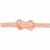 Faixa Renda Fina Laço Baby Salmão - comprar online