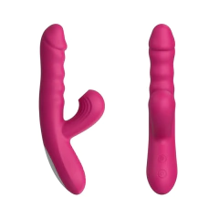 LUSHEN VIBRADOR VAI E VEM COM SUCÇÃO - comprar online