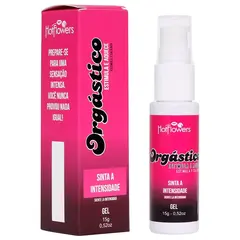 GEL ORGÁSTICO- ESTIMULA E AQUECE HOT FLOWERS 15G