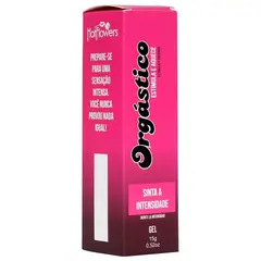 GEL ORGÁSTICO- ESTIMULA E AQUECE HOT FLOWERS 15G - comprar online