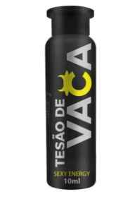 Tesão de Vaca Afrodisíaco Natural 10ml