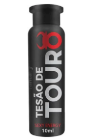 Tesão de Touro Afrodisíaco Natural 10ml