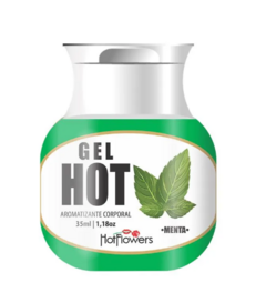 GEL HOT AROMATIZANTE MENTA 35ML - comprar online