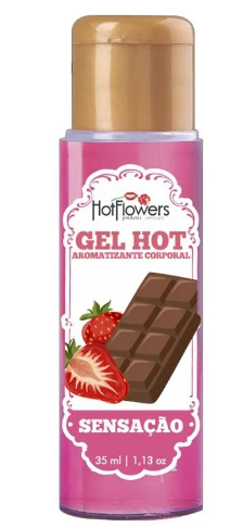 Gel Hot Aromatizante Corporal Sensação 35ml