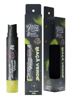Garganta Profunda Bala Líquida Extra Forte Dessensibilizante em Spray Neon 18ml