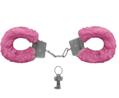 Algemas de Metal Revestida com Pelúcia Fur Love Cuffs Vip Mix - comprar online
