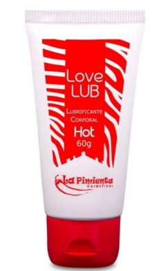LOVE LUB HOT LUBRIFICANTE CORPORAL 60G Hot - comprar online
