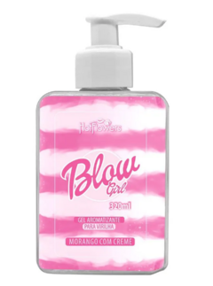 Blow Girl Gel Aromatizante Beijável Para Virilha 320ml