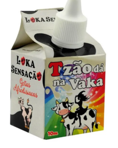 Tzão Dá Na Vaka Gotas Estimulantes 10ml