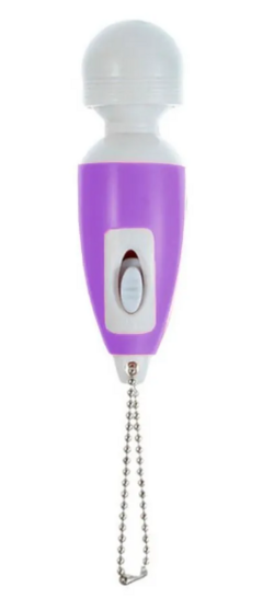Magic Wand Mini Vibrador Chaveiro Sexy