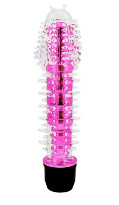 Vibrador Personal com Capa Texturizada